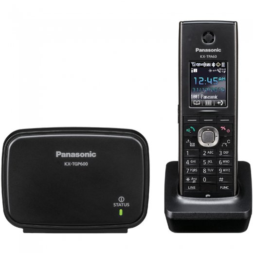 Радиотелефон Panasonic KX-TGP600RUB черный купить,NaN