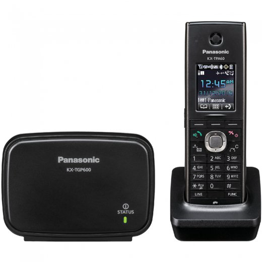 Радиотелефон Panasonic KX-TGP600RUB черный купить,NaN