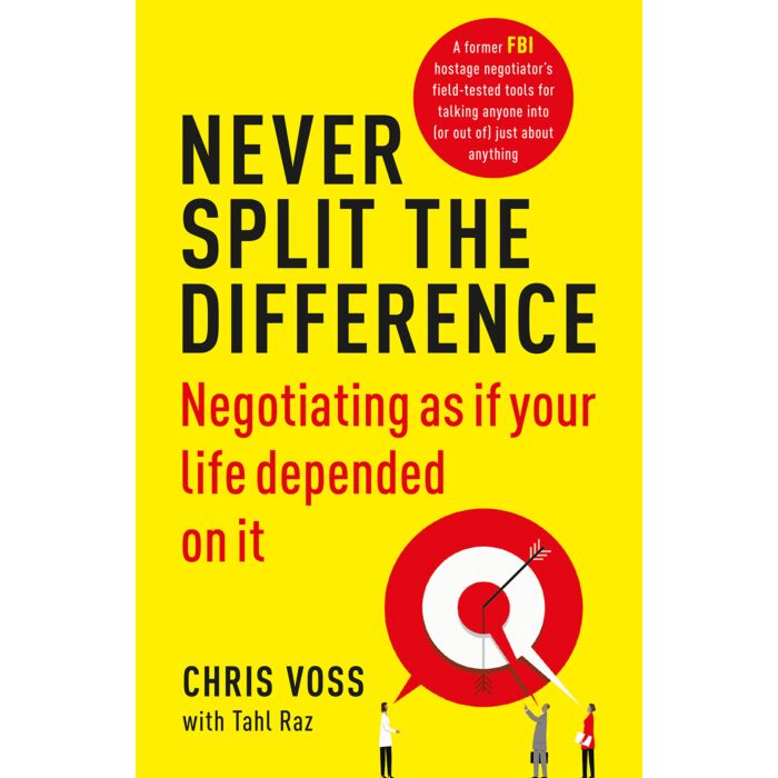 Voss C. Never Split the Difference купить,NaN