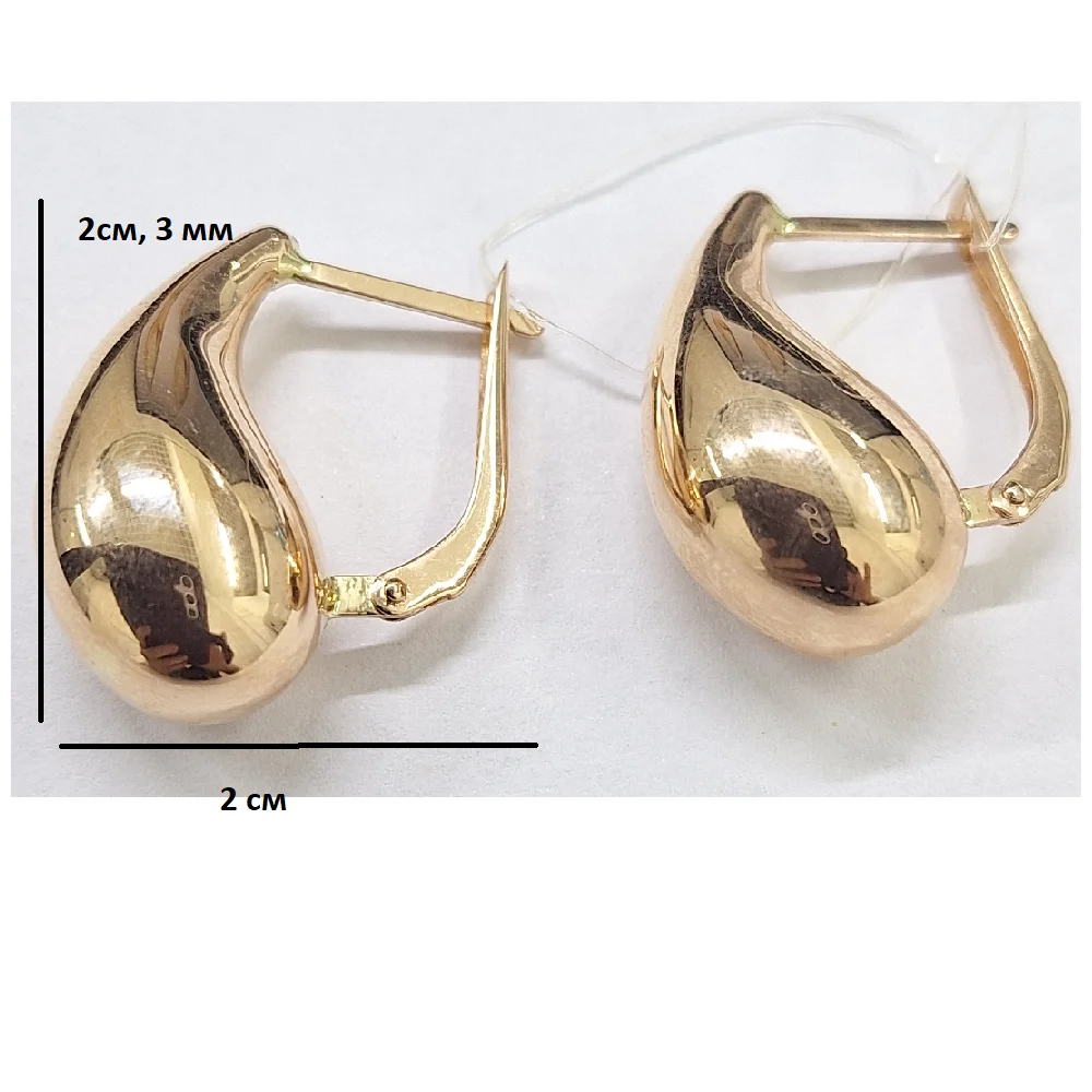 Серьги Атолл 519/4 4.01гр купить,399648
