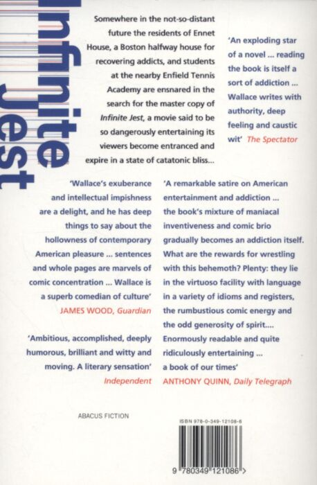 Wallace D. F. Infinite Jest купить,NaN