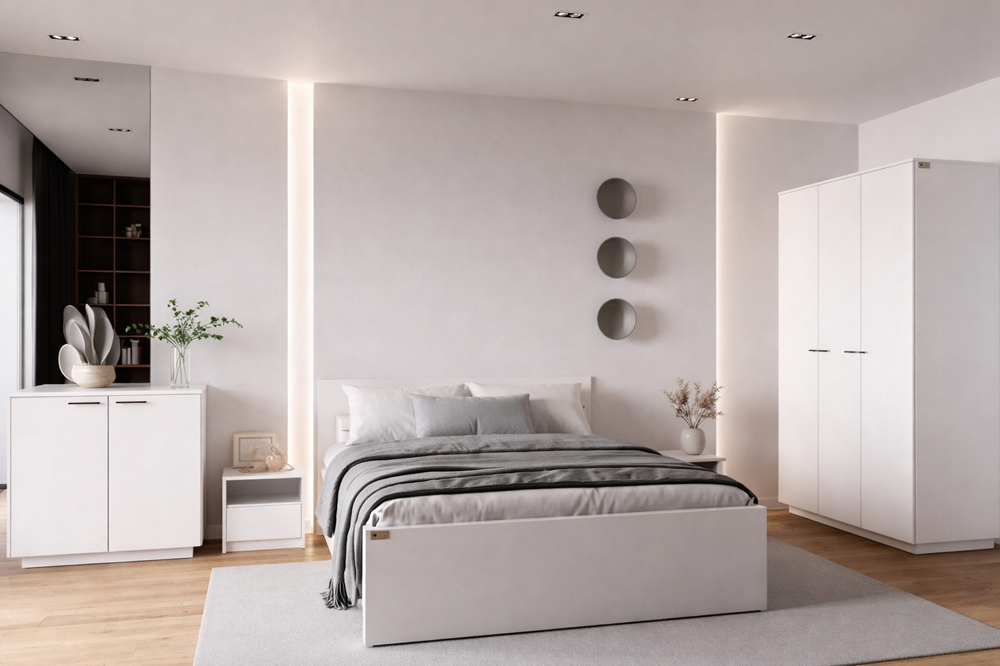 Гарнитур Мебель Азии Алиса 2ЛКЛП QWEDD7601 160х200см купить,267990