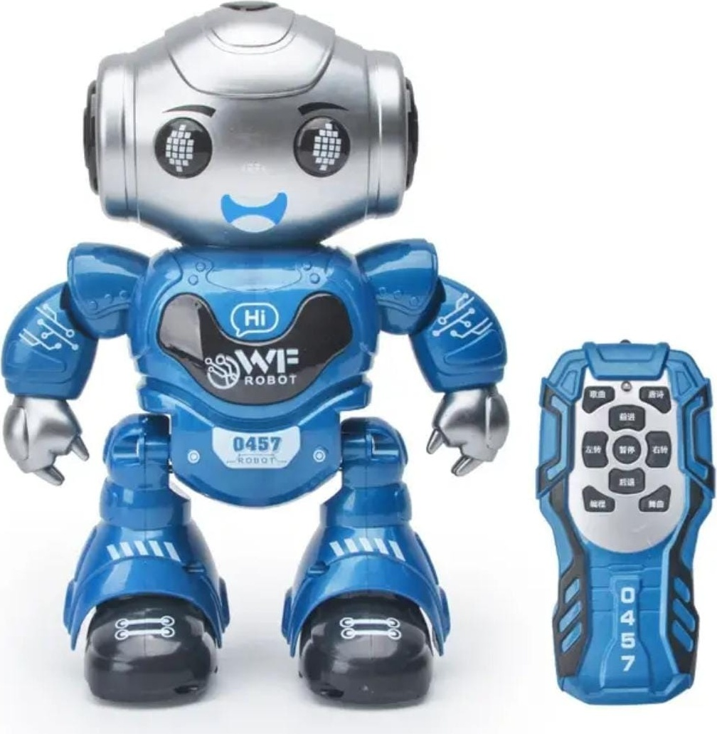 Робот Toys Smart Robot 0457 синий 22 см 