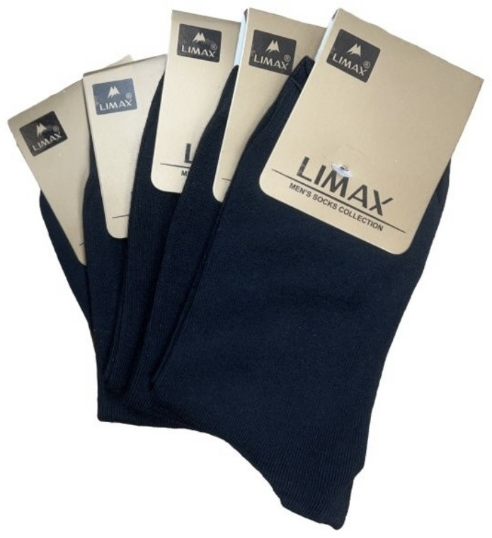 Носки Limax 16333032 чёрный 10 шт 41-43 р 