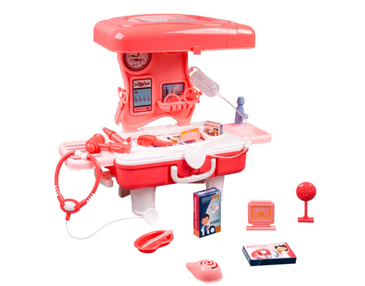 Набор доктора 8821A-1 розовый