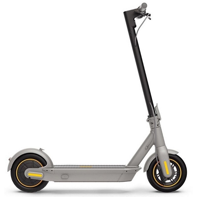 Электрический самокат Xiaomi Ninebot Kick Scooter D18U черный