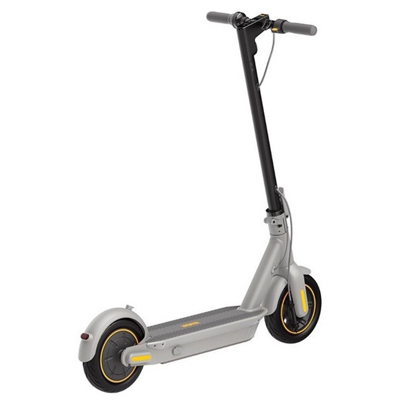 Электрический самокат Xiaomi Ninebot Kick Scooter D18U черный