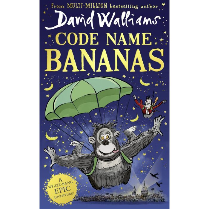 Walliams D. Code Name Bananas купить,NaN