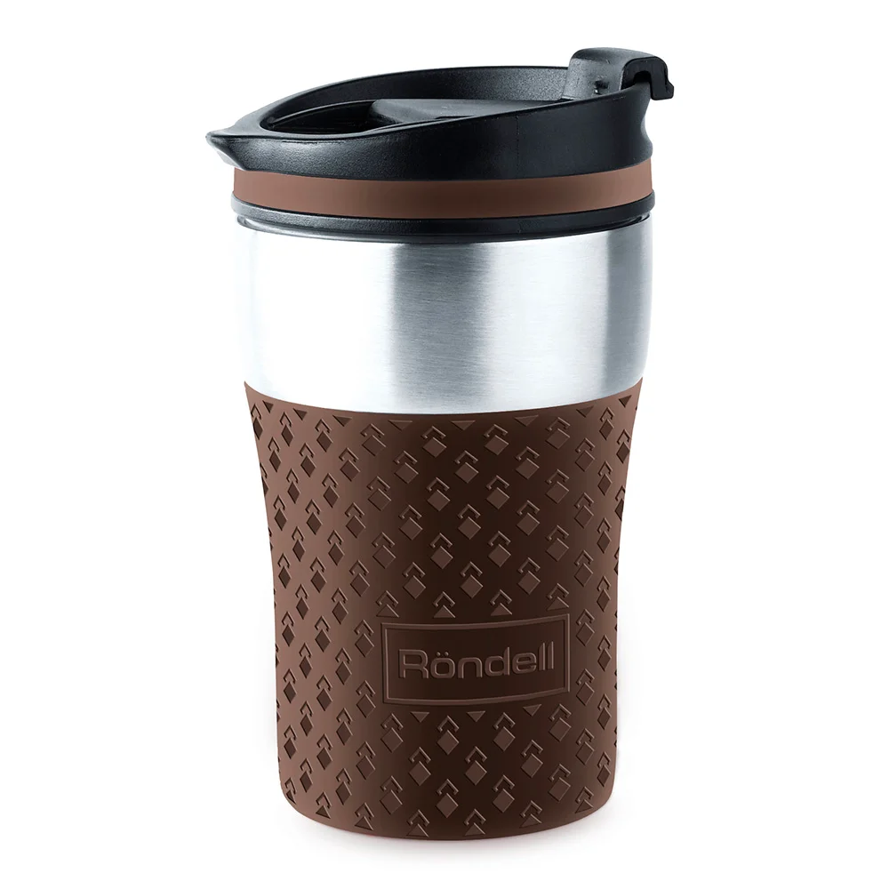 Термокружка Rondell The Morning Mocco RDS-1162 260 мл коричневая купить,NaN