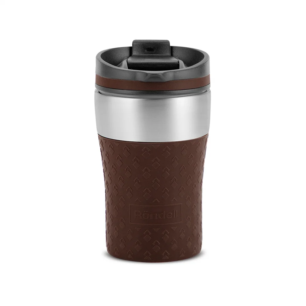 Термокружка Rondell The Morning Mocco RDS-1162 260 мл коричневая купить,NaN