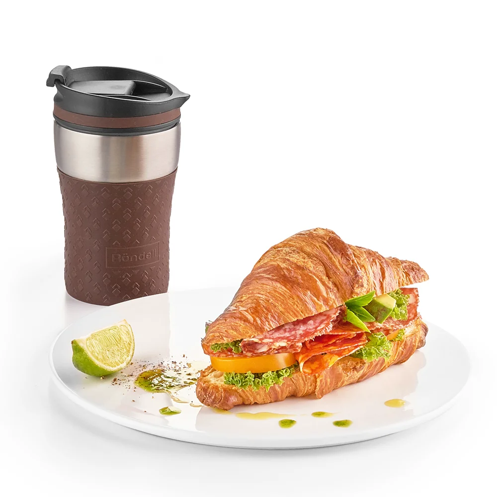 Термокружка Rondell The Morning Mocco RDS-1162 260 мл коричневая купить,NaN