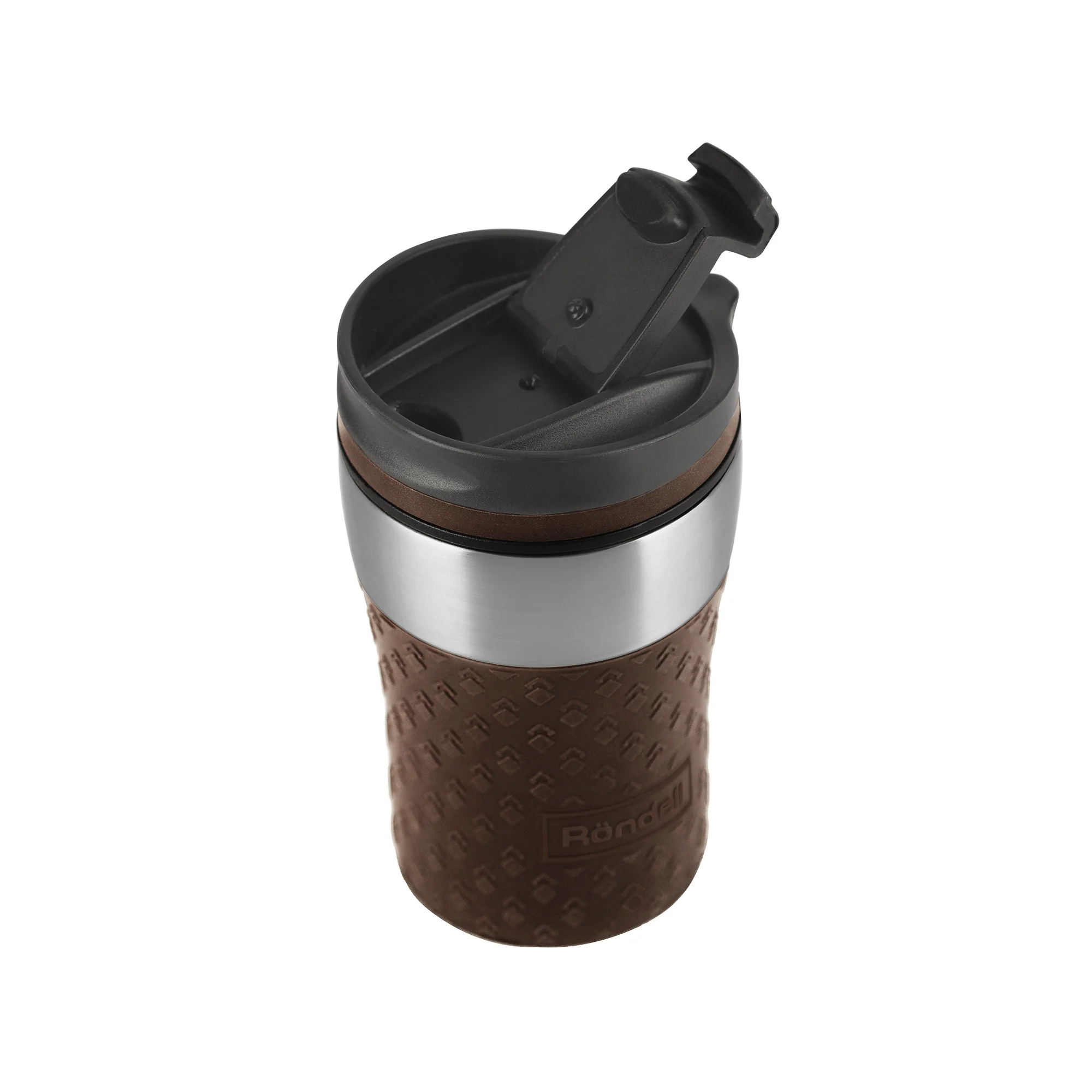 Термокружка Rondell The Morning Mocco RDS-1162 260 мл коричневая купить,NaN
