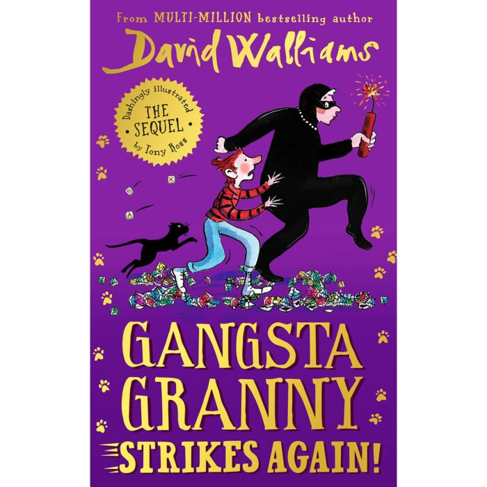 Walliams D. Gangsta Granny Strikes Again! купить,NaN