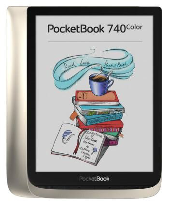 Электронная книга PocketBook PB741-N-CIS серебристая купить,NaN