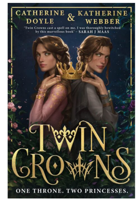 Webber K. Doyle C. Twin Crowns купить,NaN