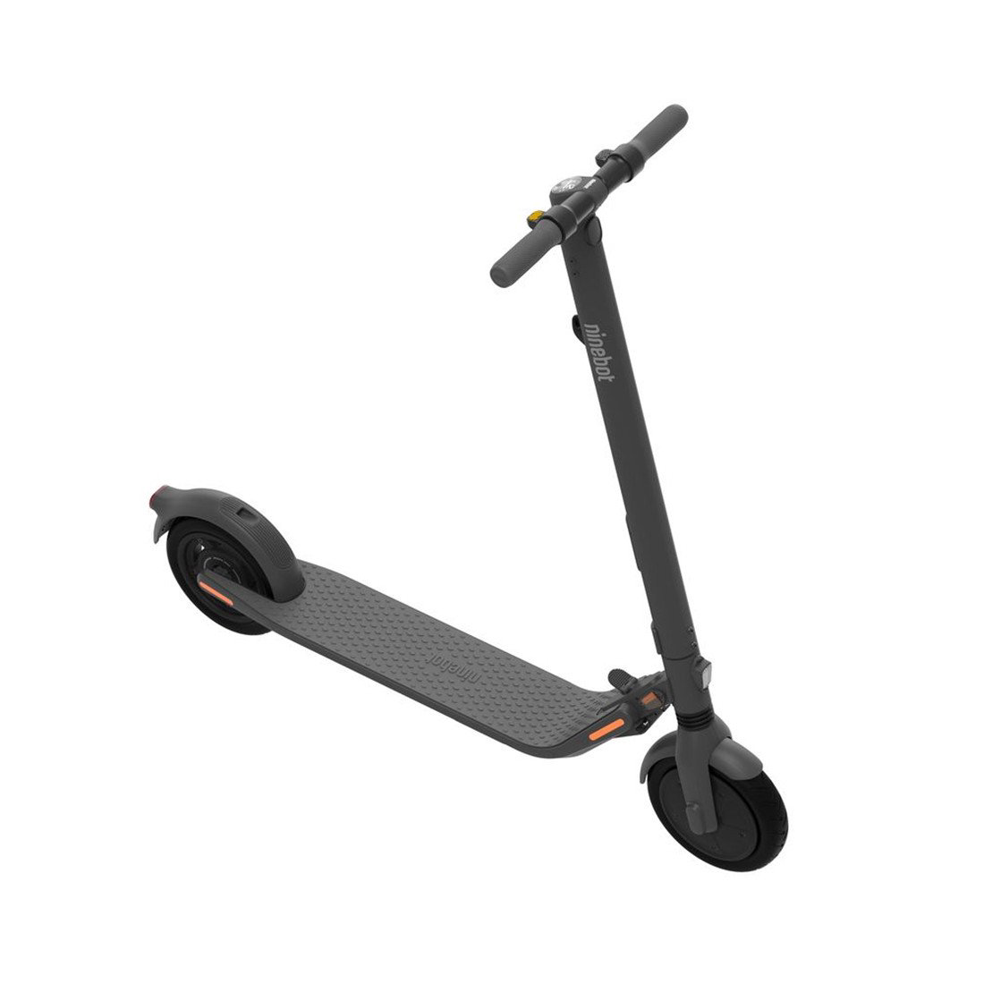 Электросамокат Ninebot KickScooter E25 темно-серый купить,NaN