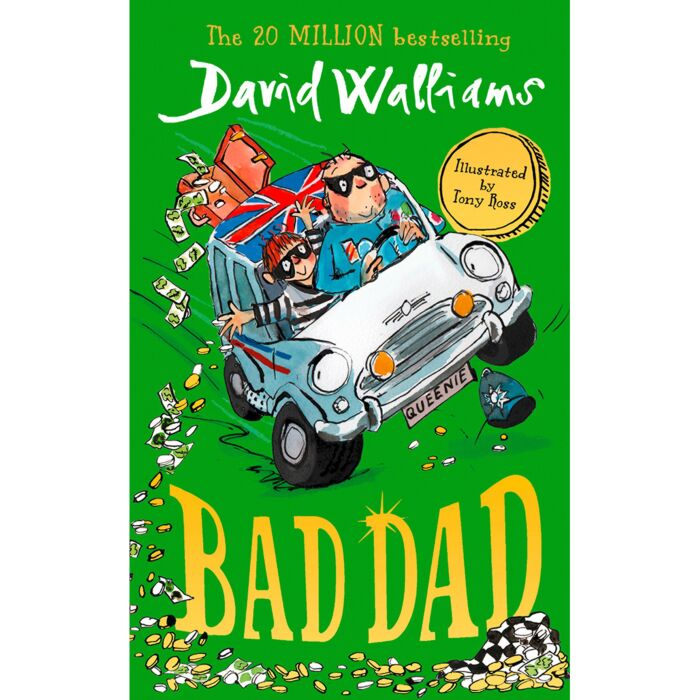 Walliams D. Bad Dad купить,NaN