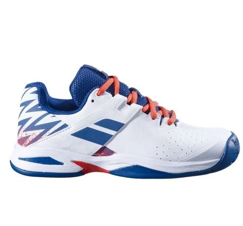 Кроссовки Babolat 32F23478-1005 white/blue 33