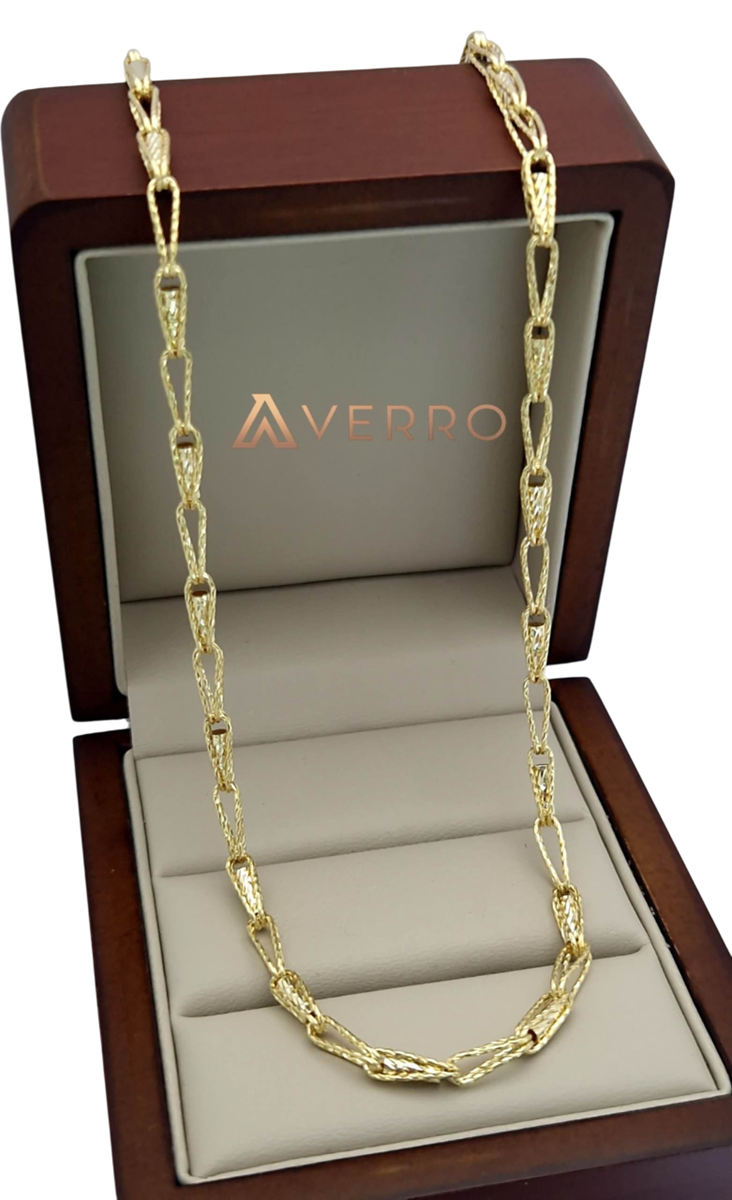 Цепь Averro A181120258 золото 12.56гр 55см  купить,NaN