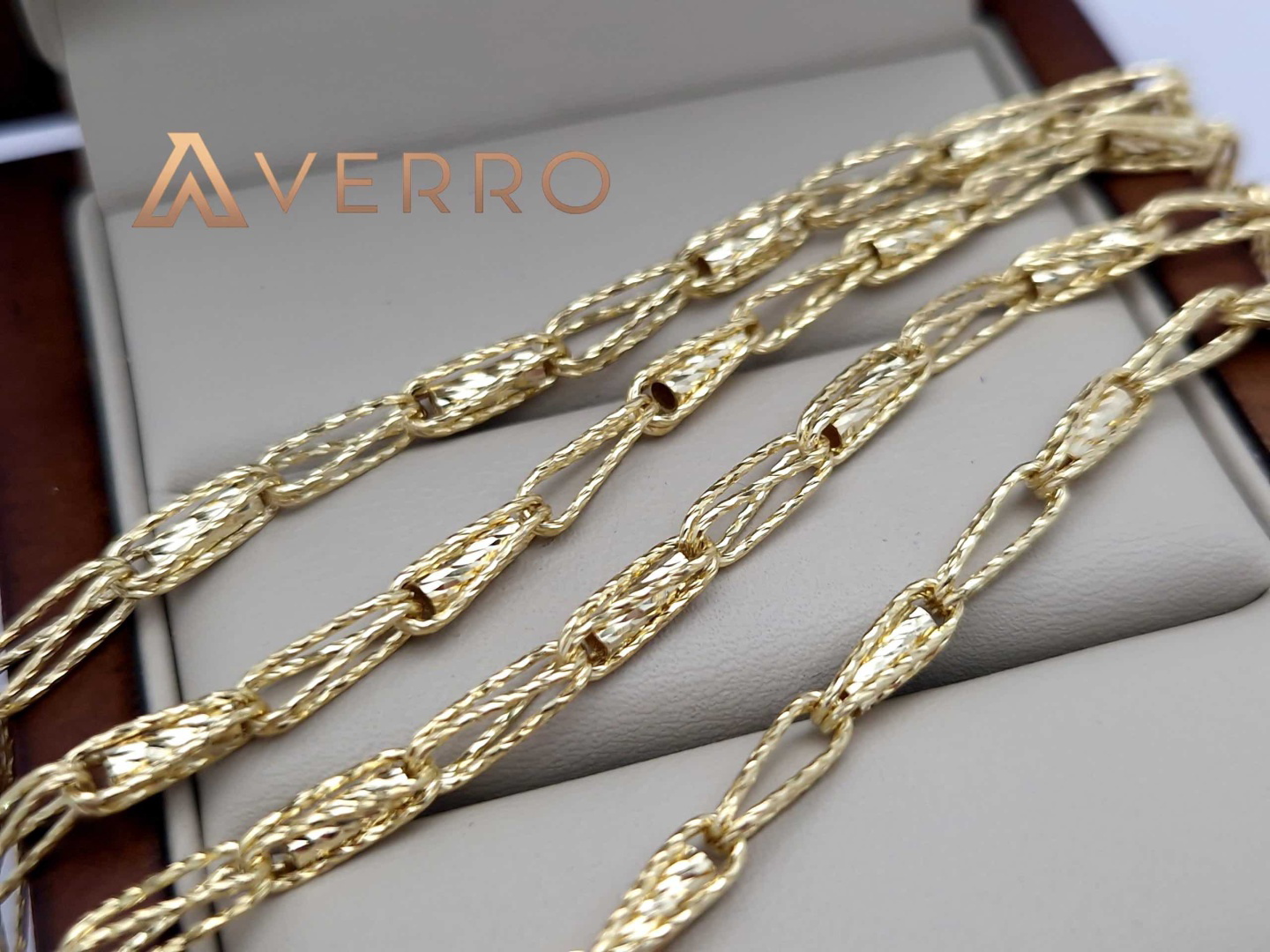 Цепь Averro A181120258 золото 12.56гр 55см  купить,NaN