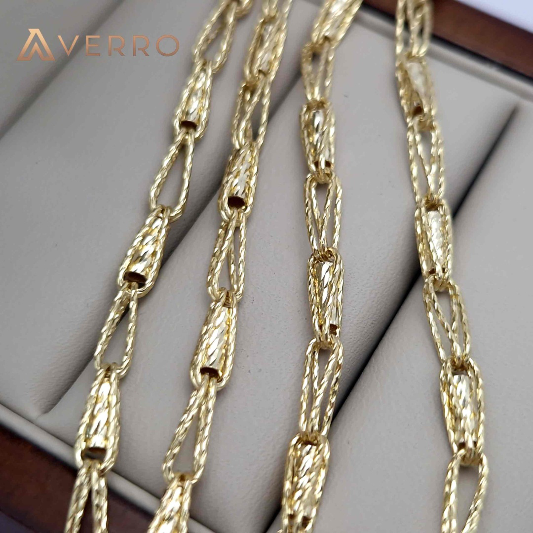 Цепь Averro A181120258 золото 12.56гр 55см  купить,NaN