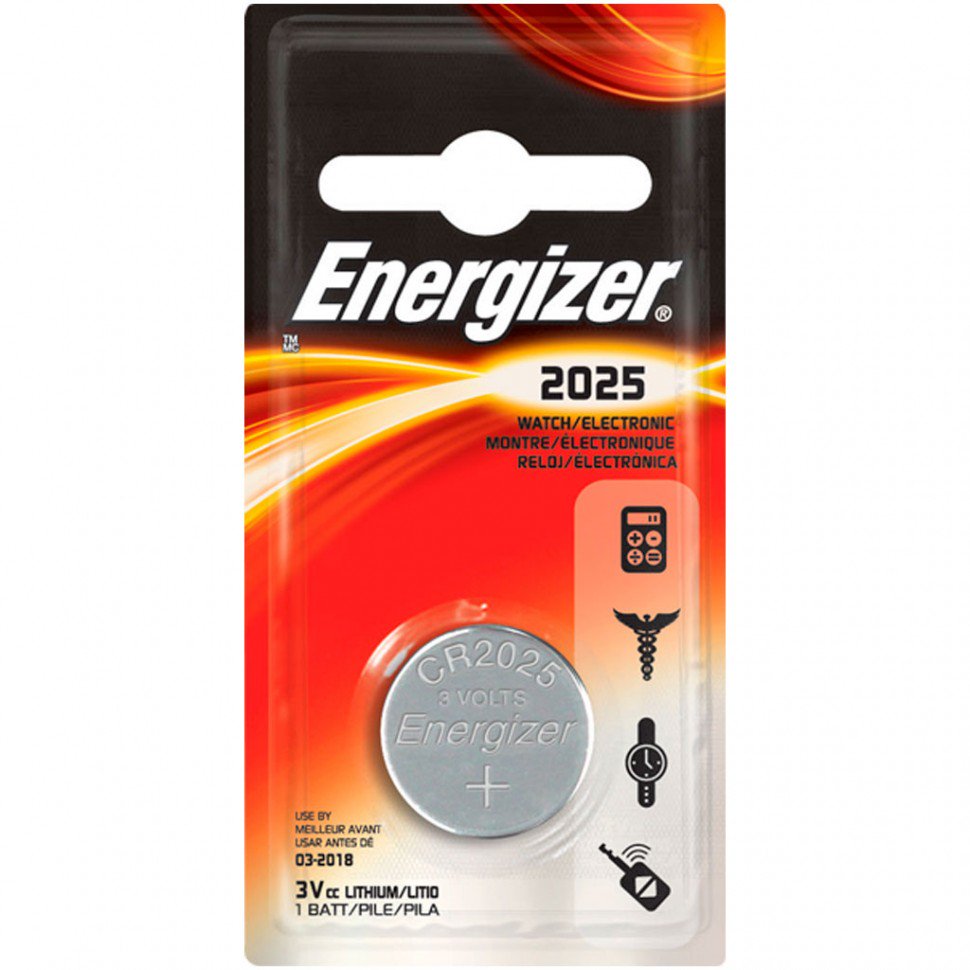 Элемент питания Energizer CR2025 1 шт купить,NaN