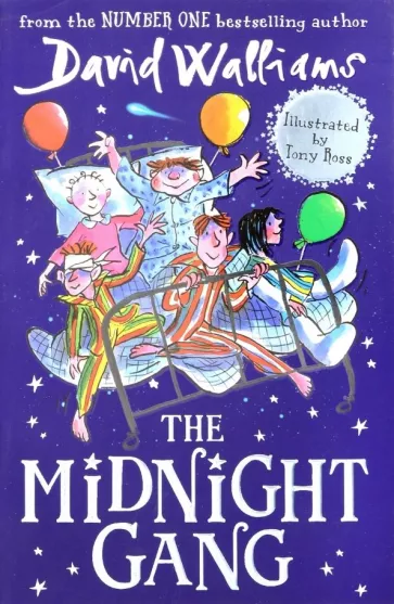 Walliams D. The Midnight Gang купить,NaN