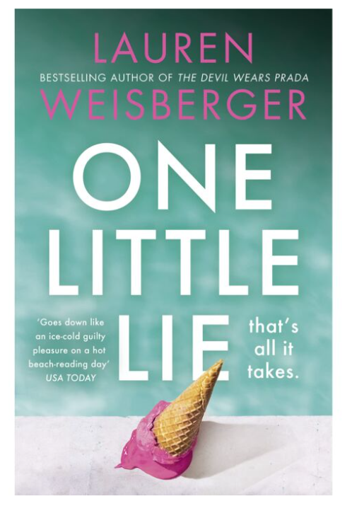 Weisberger L. One Little Lie Where the grass is green купить,NaN