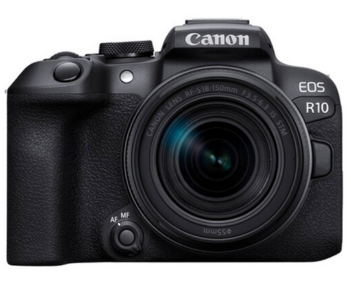 Фотокамера Canon EOS R10 Kit RF-S 18-150 IS STM