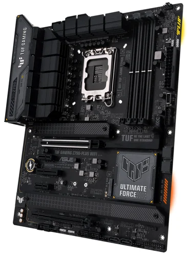 Материнская плата Asus TUF Gaming Z790-Plus WiFi 4XDDR5 Black - ForteMarket Материнская плата Asus TUF Gaming Z790-Plus WiFi 4XDDR5 Black купить,0