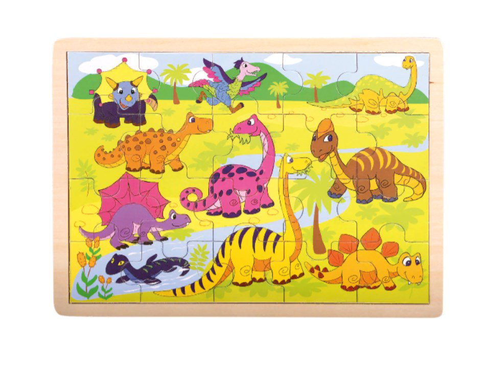 Пазлы Puzzles Животные Африки  24дет купить,NaN