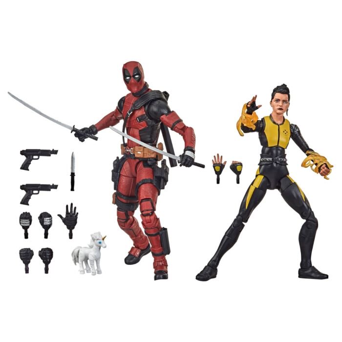 Набор фигурок Marvel X-Men Deadpool and Negasonic Teenage Warhead 15см купить,NaN