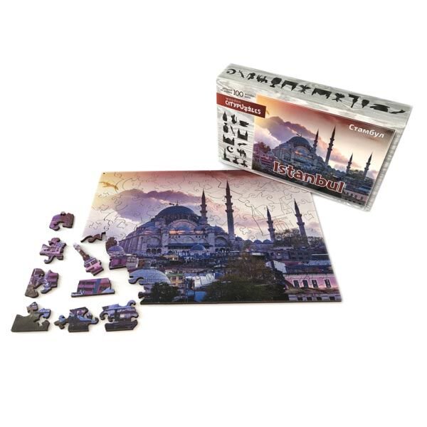 Пазлы Citypuzzles Стамбул купить,NaN