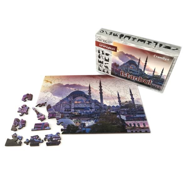 Пазлы Citypuzzles Стамбул купить,NaN