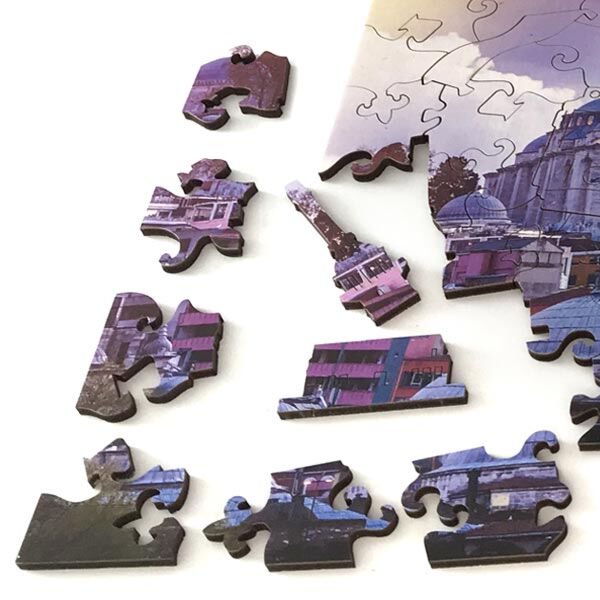 Пазлы Citypuzzles Стамбул купить,NaN