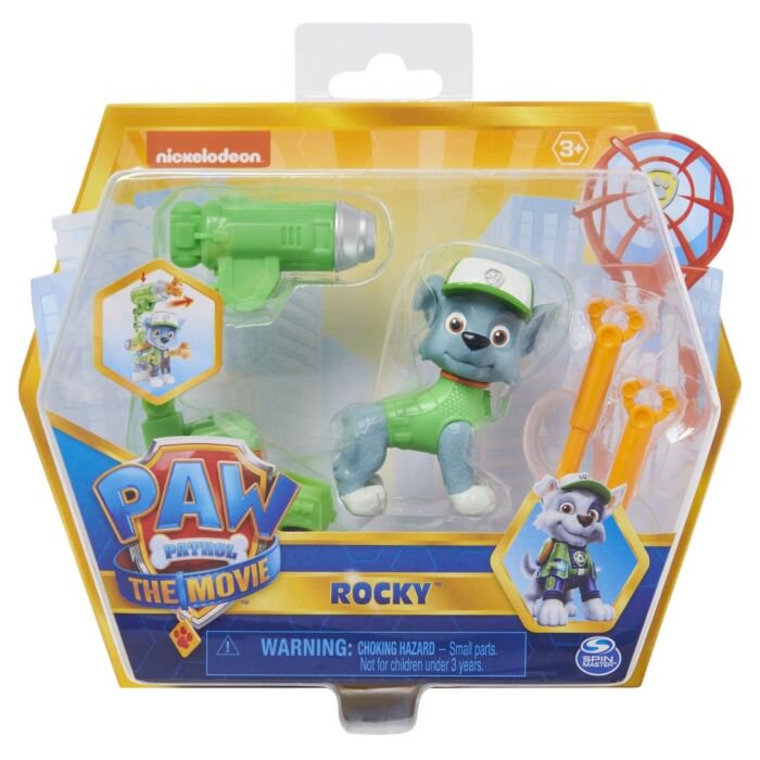 Фигурка Paw Patrol Щенячий патруль  Кино Роки купить,NaN