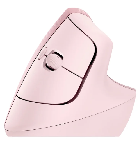 Мышь Logitech Lift Vertical Ergonomic розовый