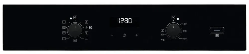 Встраиваемый духовой шкаф Electrolux EOD5C50Z черный купить,0