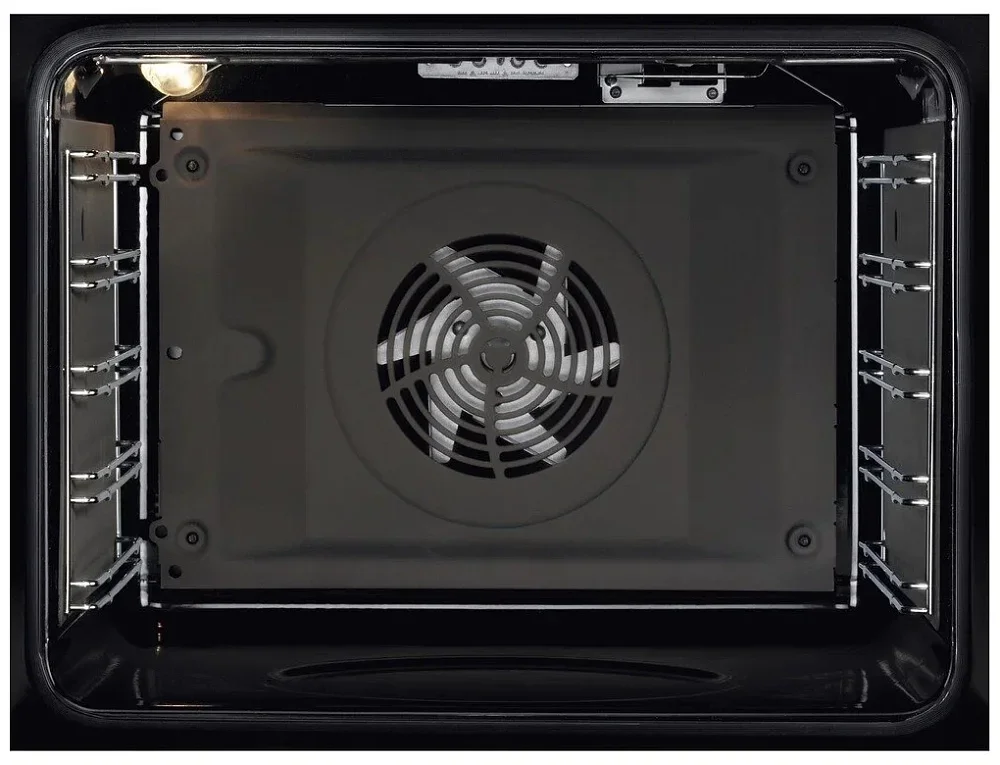 Встраиваемый духовой шкаф Electrolux EOD5C50Z черный купить,0