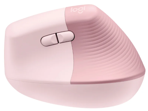 Мышь Logitech Lift Vertical Ergonomic розовый