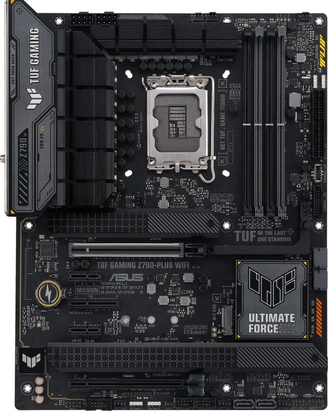Материнская плата Asus TUF Gaming Z790-Plus WiFi 4XDDR5 Black