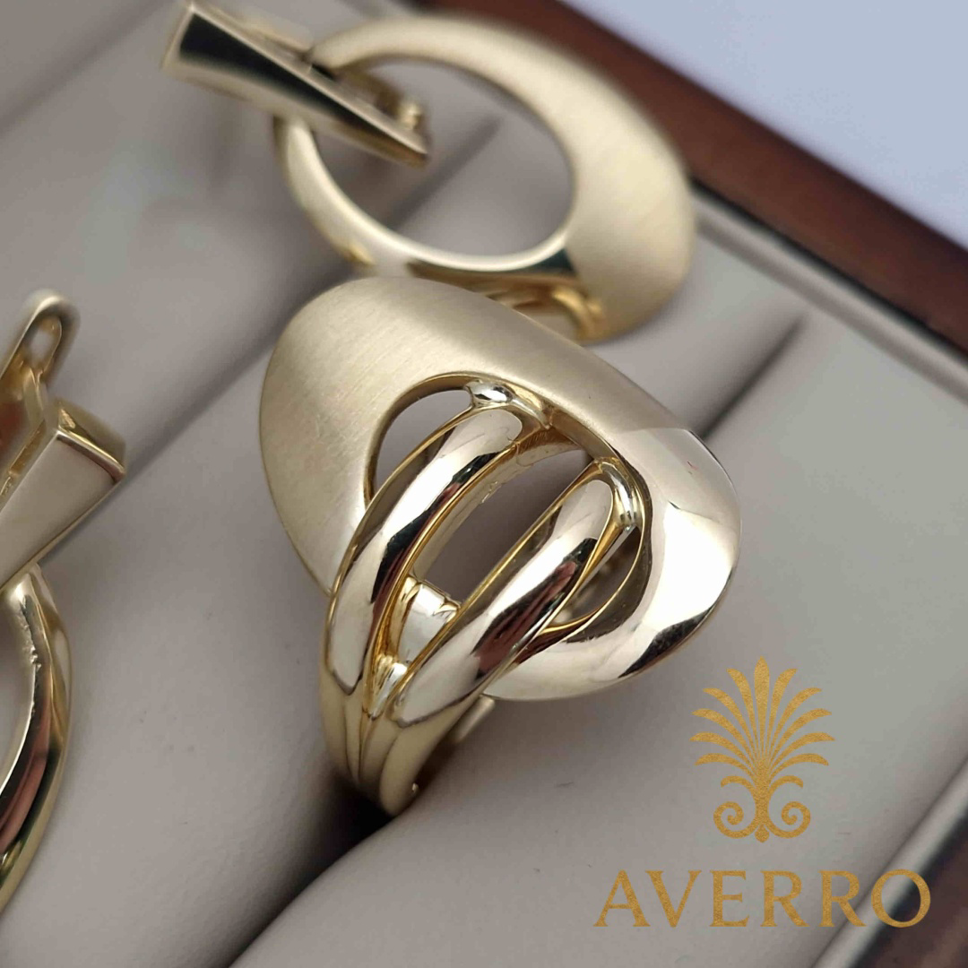 Комплект Averro Av2201202621 золото 13.87гр 18.5р купить,1000000