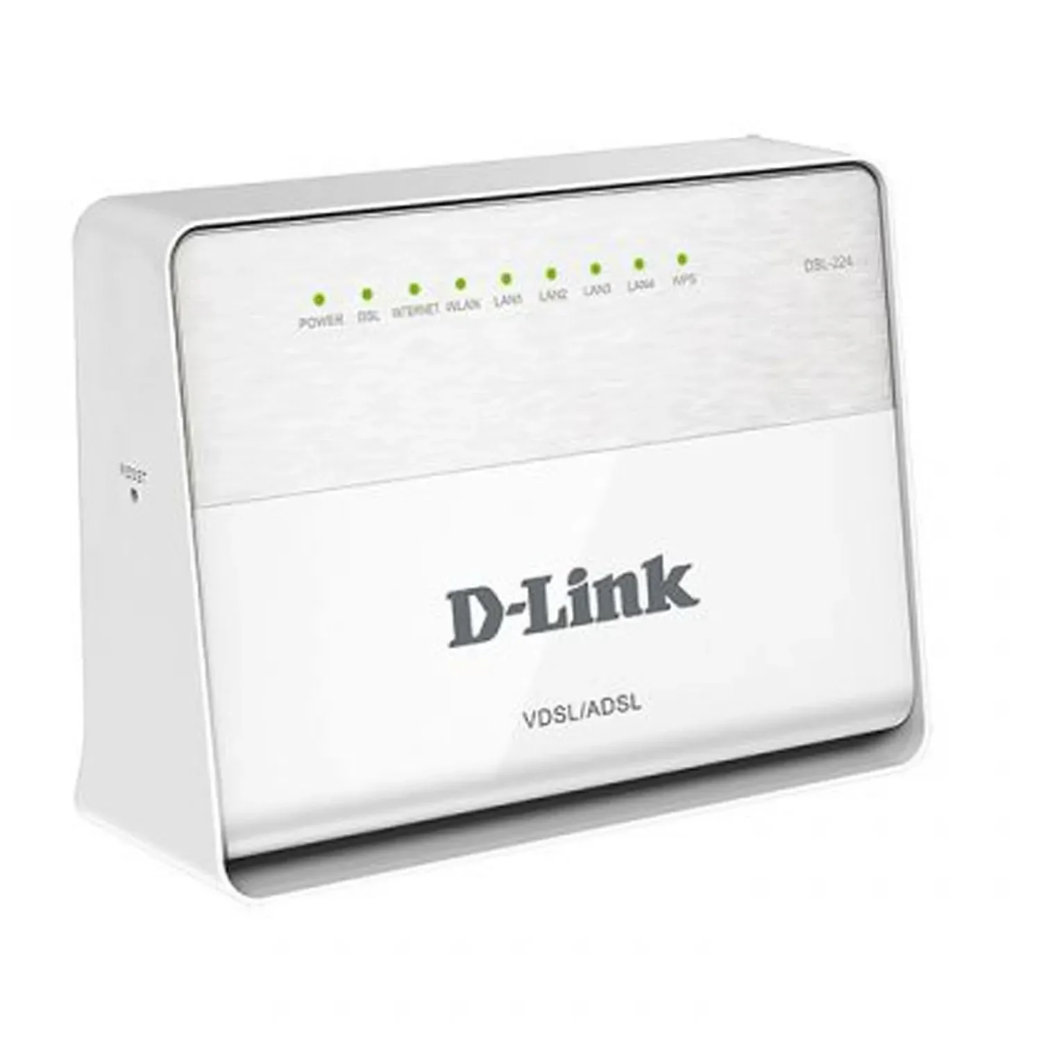 Маршрутизатор D-Link DSL-224/R1A White купить,0