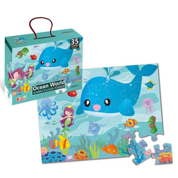 Пазлы Puzzles Мир океана 35 деталей купить,2490