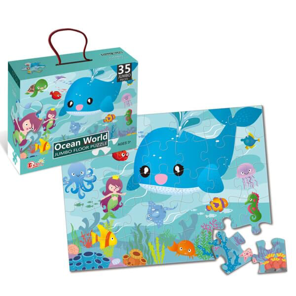 Пазлы Puzzles Мир океана 35 деталей купить,2490