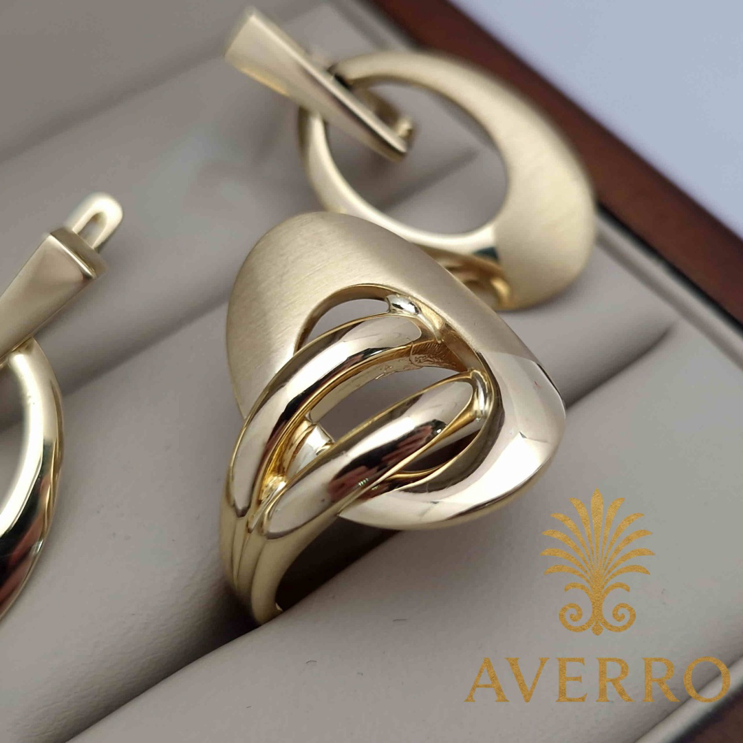 Комплект Averro Av2201202621 золото 13.87гр 18.5р купить,1000000