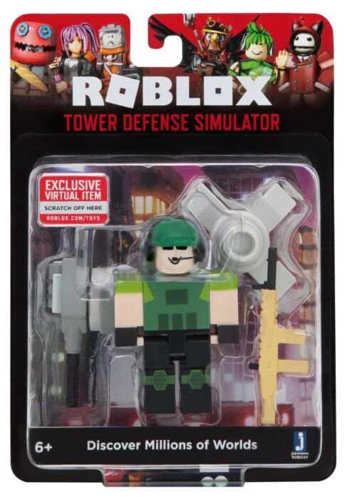 Фигурка Roblox Симулятор защиты башен ROB0334 купить,NaN
