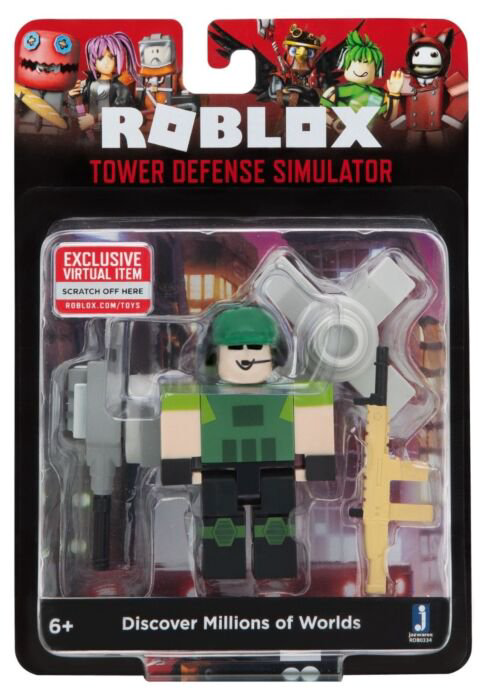 Фигурка Roblox Симулятор защиты башен ROB0334 купить,NaN