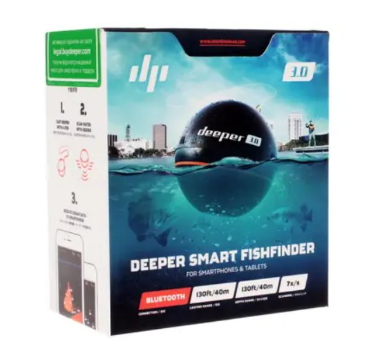 Эхолот Deeper Smart Fishfinder - ForteMarket Эхолот Deeper Smart Fishfinder купить,0