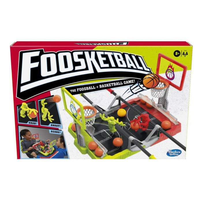 Спортивная игра  Hasbro ФутБаскет купить,NaN